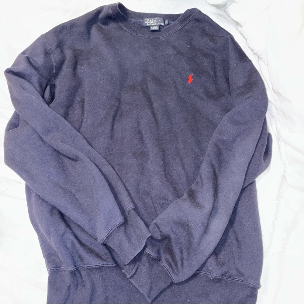 Navy blue Polo crew neck